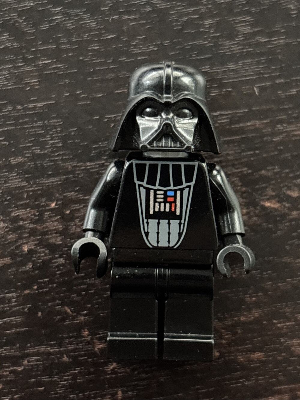 Lego Darth Vader Minifigure #sw0138 Episode 3 w/o Cape Set #7251